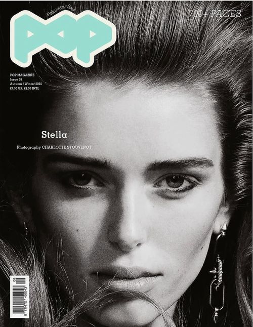 Stella Hanan - Pop Magazine #53 Fall/Winter 2025 Covers