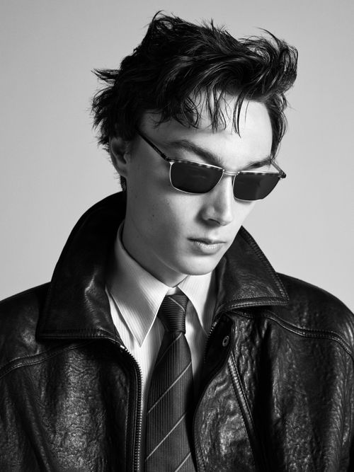 Pascal Thulin - Saint Laurent Fall 2025 Campaign by Gray Sorrenti