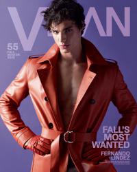 Fernando Lindez - V Man #55 Fall/Winter 2025 Covers
