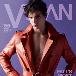 V Man #55 Fall/Winter 2025 Covers (Magazine Cover)
