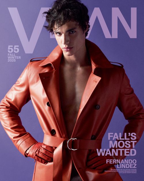 Fernando Lindez - V Man #55 Fall/Winter 2025 Covers