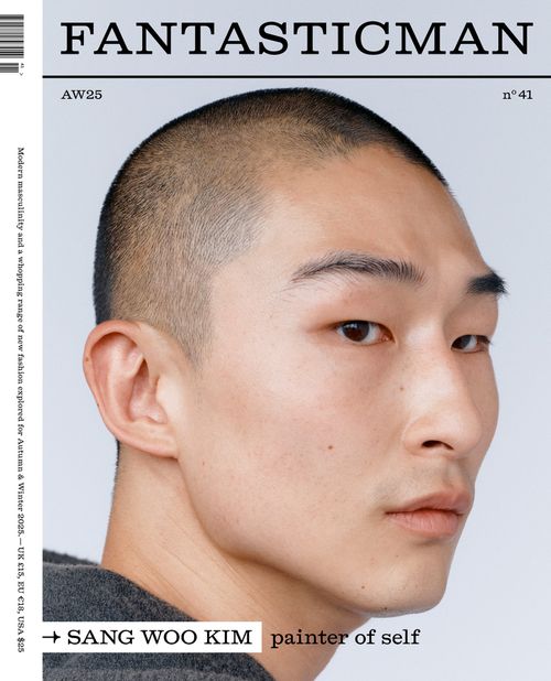 Sang Woo Kim - Fantastic Man #41 Fall/Winter 2025 Covers
