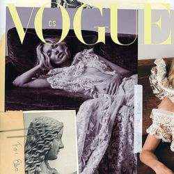 Vogue Czechoslovakia October 2025 Covers (Magazine Cover)