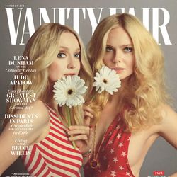 Vanity Fair U.S. October 2025 Cover (Magazine Cover)