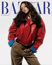 Mona Tougaard - Harper's Bazaar U.S. October 2025 Covers