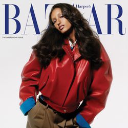 Harper's Bazaar U.S. October 2025 Covers (Magazine Cover)