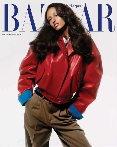 Mona Tougaard - Harper's Bazaar U.S. October 2025 Covers