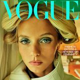 女性情報誌 Vogue Australia Sarah Snook Vogue Australia April 2025 - theFashionSpot