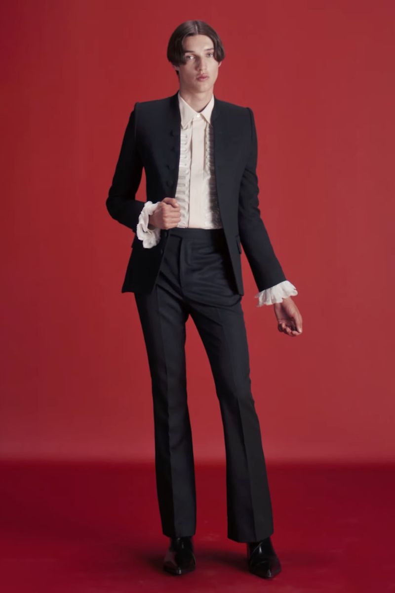 Alexander McQueen 写真集 マックイーン（MCQUEEN）2025-26秋冬コレクション