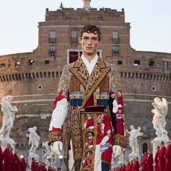Dolce & Gabbana Alta Sartoria 2025 Show Roma (Shows)