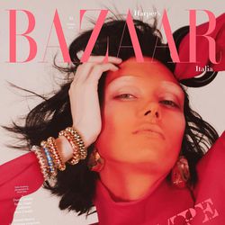 Harper's Bazaar Italia #23 October 2025 Covers (Magazine Cover)
