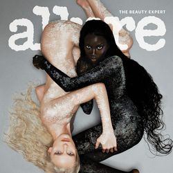Allure Magazine October 2025 Covers (Magazine Cover)