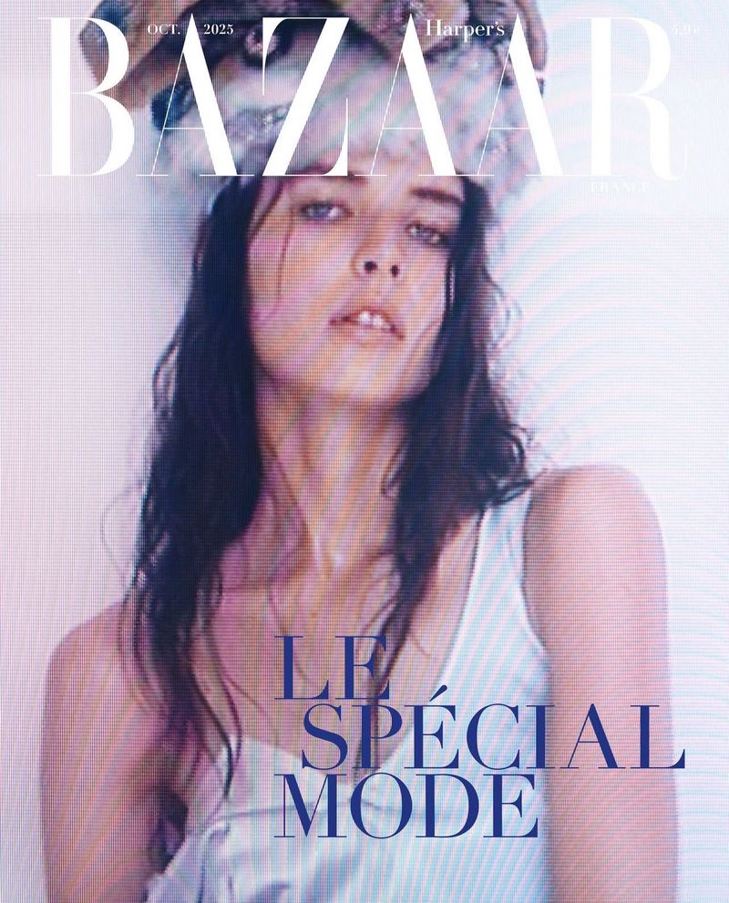 Harper's Bazaar France October 2025 Covers (Harper's Bazaar France)