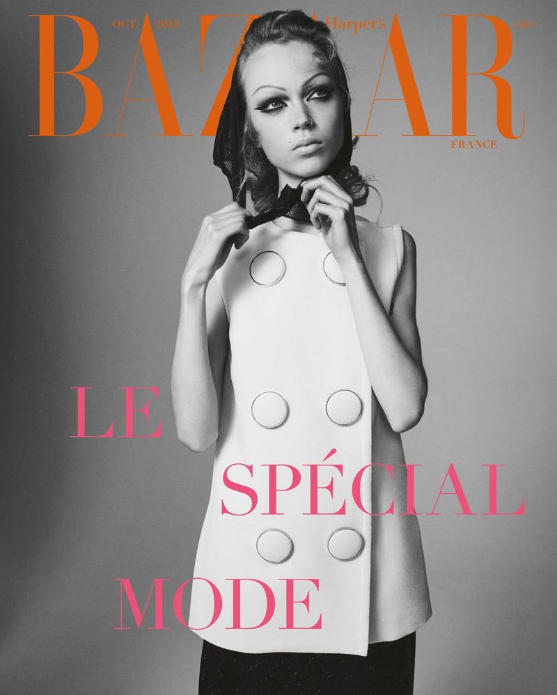 女性情報誌 Harper's BAZAAR France June/July 2025 Harper's Bazaar France 2025, Harper's Bazaar France June