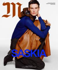 Saskia de Brauw - M Le magazine du Monde 09/27/2025 Cover
