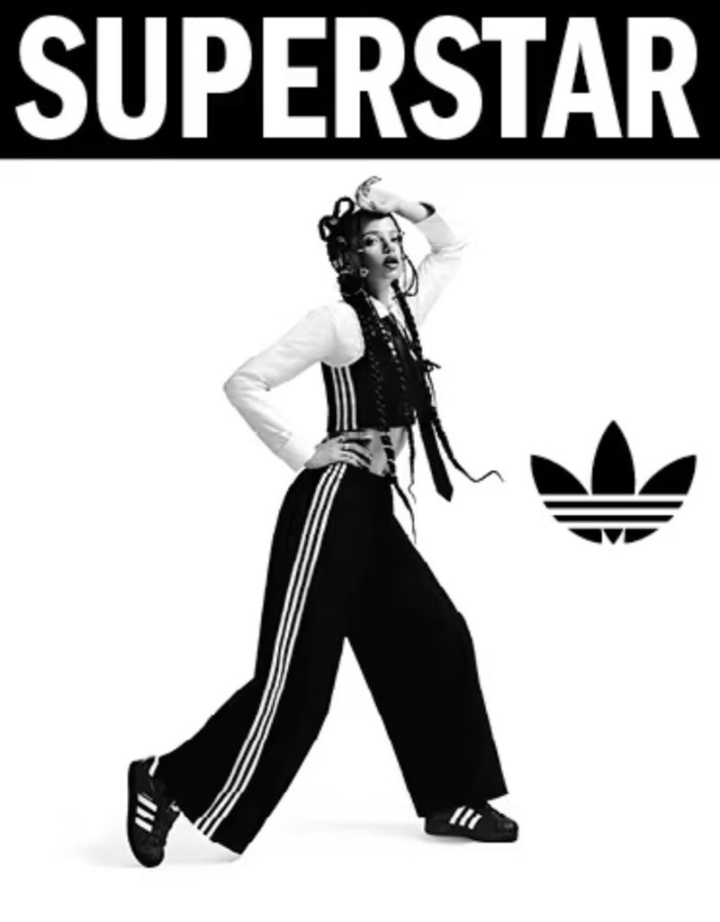 Adidas Superstar 2025 Campaign shot by Lauren Luxenberg (Adidas)