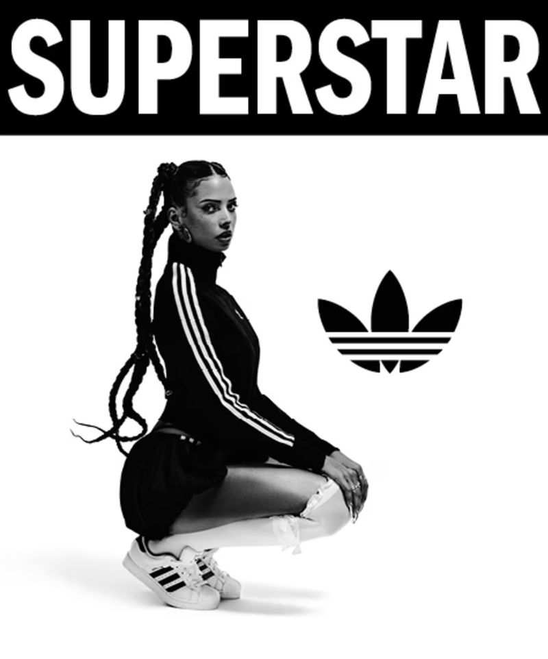Adidas Superstar 2025 Campaign shot by Lauren Luxenberg (Adidas)