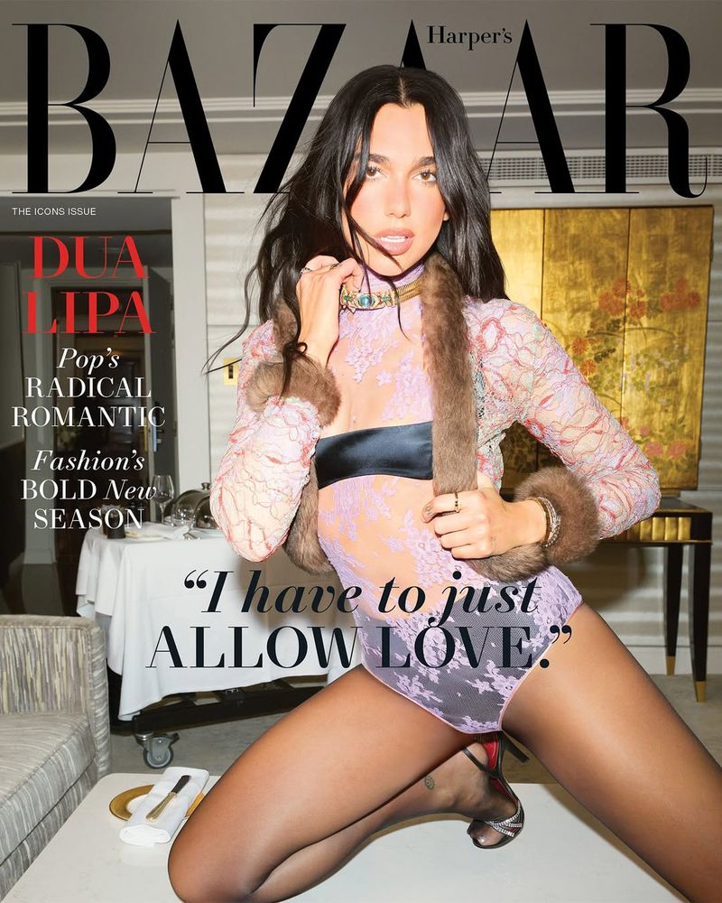 Harper's Bazaar U.S. September 2025 Cover (Harper's Bazaar U.S.)
