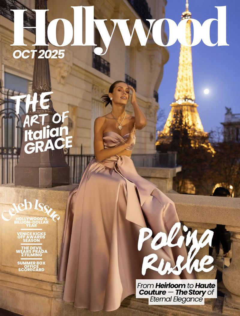 Hollywood Times October 2025 Cover (Various Covers)