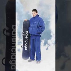 Balenciaga Skiwear 2025 Collection (Social Media)