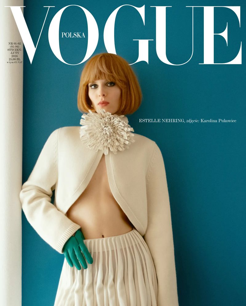 Vogue Polska January/February 2026 Covers (Vogue Polska)