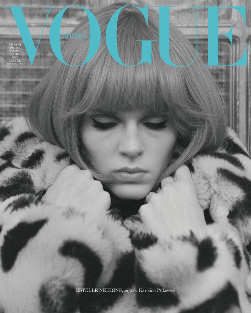 Vogue Polska January/February 2026 Covers (Vogue Polska)