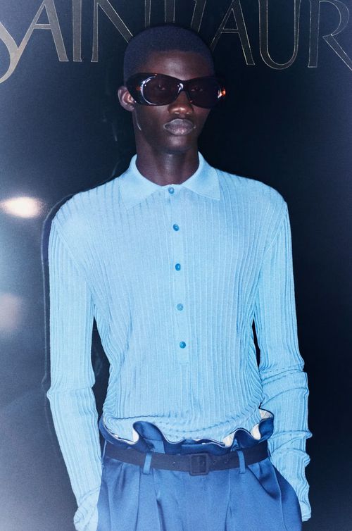 Saliou Gueye - YSL Spring 2026 Collection