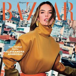 Harper's Bazaar Turkey December 2025 Cover (Magazine Cover)