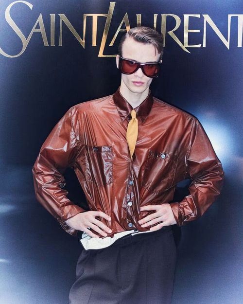 Leo Cremer - YSL Spring 2026 Collection