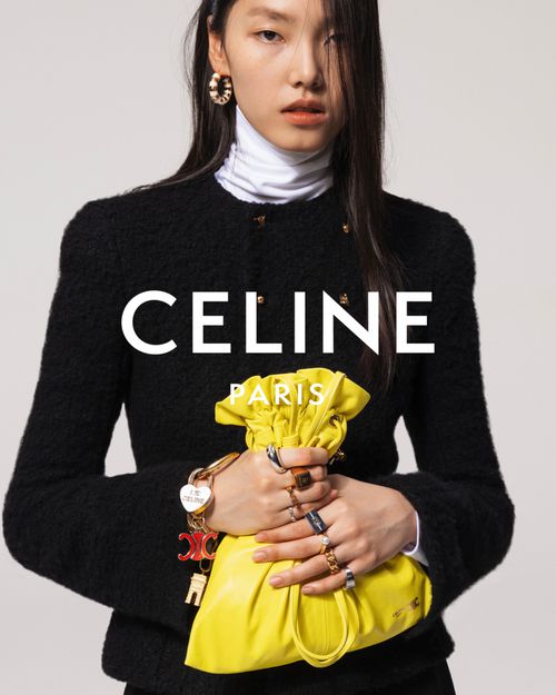 Jiahui Zhang - Celine Chinese New Year 2026 Campaign