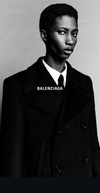 Douta Sidibe - Balenciaga Pre-Fall 2026 Collection
