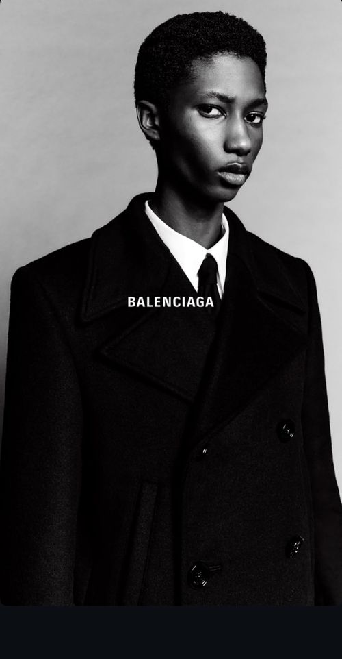 Douta Sidibe - Balenciaga Pre-Fall 2026 Collection