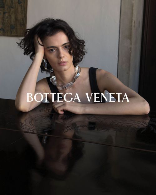Sihana Shalaj - Bottega Veneta S/S 2026 Campaign