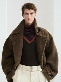 Emile Danckaert - Zara SRPLS Fall 2025 Campaign