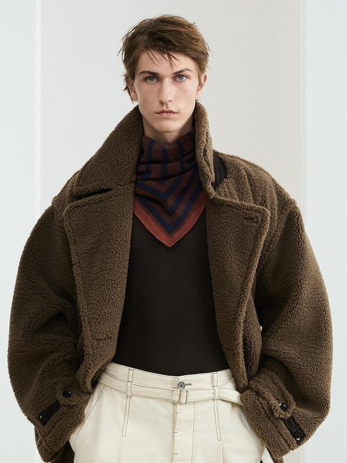 Emile Danckaert - Zara SRPLS Fall 2025 Campaign