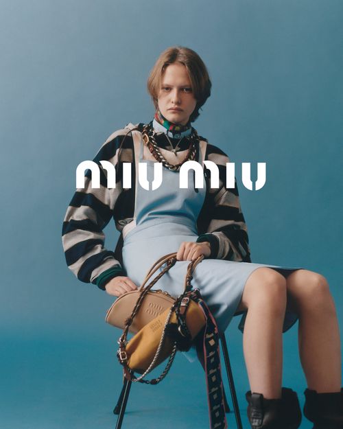 Kris Krystal - Miu Miu Prelude Collection 2026
