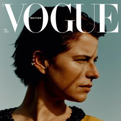 British Vogue February 2026 Cover (Magazine Cover)