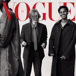 Vogue Netherlands January/February 2026 Digital Cover (Magazine Cover)