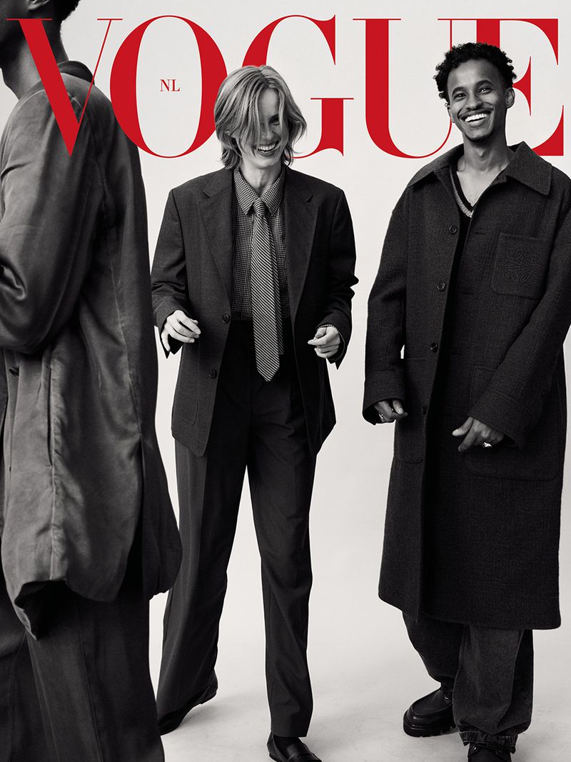 Vogue Netherlands January/February 2026 Digital Cover (Vogue