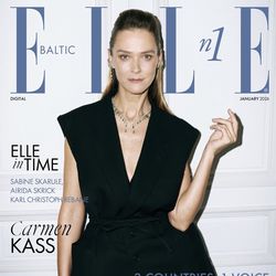 女性情報誌 Vogue Greece October 2021 Carmen Kass Carmen Kass