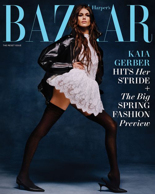 Kaia Gerber - Harper's Bazaar U.S. February 2026 Cover