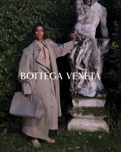 Liya Kebede - Bottega Veneta S/S 2026 Campaign