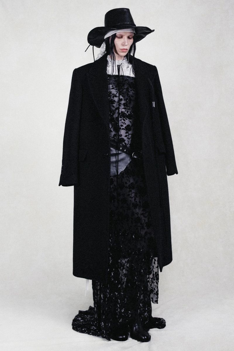 Ann Demeulemeester Pre-Fall 2026 Lookbook by Nikita Laganovskis
