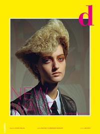 Frauke Nijs - D Repubblica The Fashion Issue Vol. 4 Covers