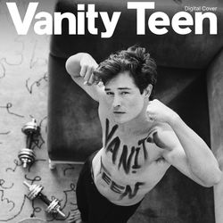 Vanity Teen Magazine October 2026 Digital Cover (Magazine Cover)