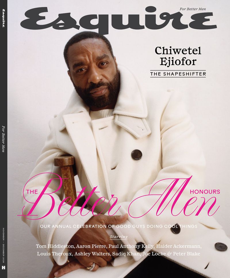 Esquire UK November/December 2026 Covers (Esquire UK)