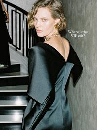 Maya Vozhdaeva - Net A Porter The Party Starts Here