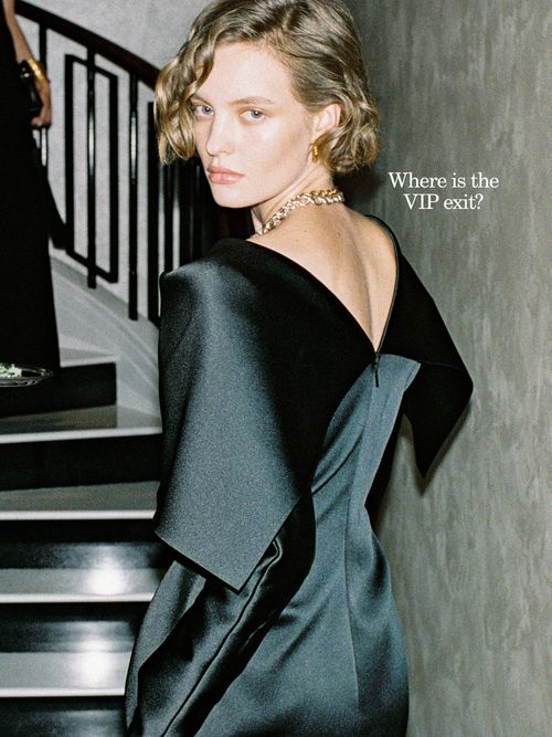 Maya Vozhdaeva - Net A Porter The Party Starts Here
