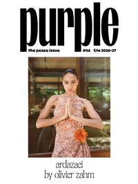 Mauria Caetano - Purple Magazine #46 Fall/Winter 2026 Covers