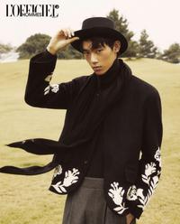 L'Officiel Hommes Korea